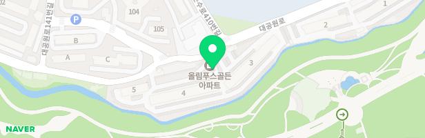 올림푸스골든 3,4,5동 어린이놀이시설 지도 이미지