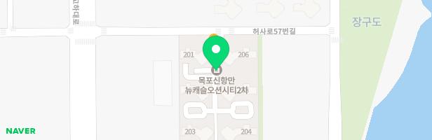 신항만 뉴캐슬 오션시티 2차 아파트 놀이터1 지도 이미지