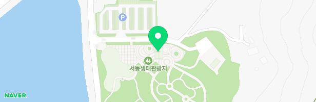 서동농촌테마공원 짚라인 지도 이미지
