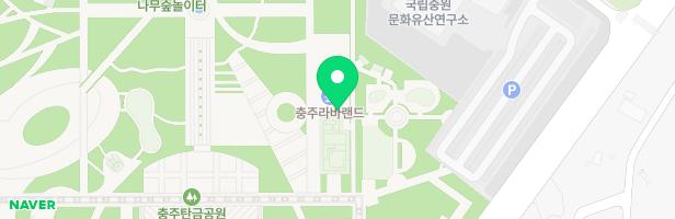 라바랜드 어린이놀이시설(실내) 지도 이미지