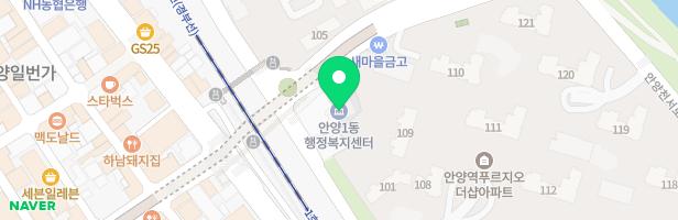 두산위브더아티움아파트 어린이놀이터1(경로당 앞) 지도 이미지