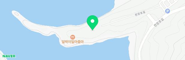 천장호 생태체험원 지도 이미지