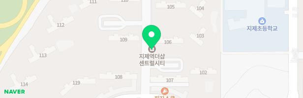 지제역더샵센트럴시티 어린이놀이시설4(103~104동 사이) 지도 이미지