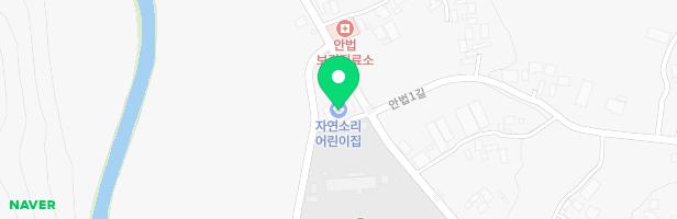 밀양 도깨비방망이 캠핑장 실내어린이놀이터 지도 이미지