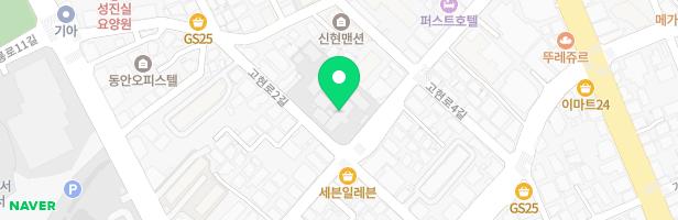 E편한세상거제유로아일랜드 어린이놀이터3(105동) 지도 이미지
