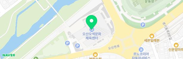 문화스포츠센터 제2주차장 상부공원 놀이터 지도 이미지