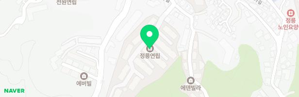 정릉연립 11동 옆 어린이놀이터 지도 이미지