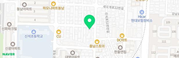 해맑은영재어린이집 1층 어린이 놀이터 지도 이미지