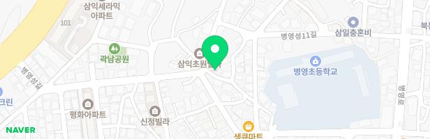 도담어린이집 1층 놀이터 지도 이미지