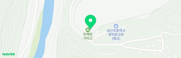 왕피천 자연생태체험단지 실내놀이시설 지도 이미지