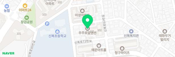 우주로얄맨션 어린이놀이시설 지도 이미지