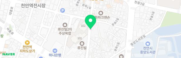 한성필하우스에듀시티 2단지 어린이놀이터1_203동 앞 지도 이미지