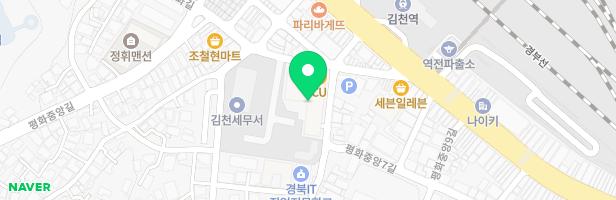 김천평화 LH아파트 어린이놀이터 지도 이미지