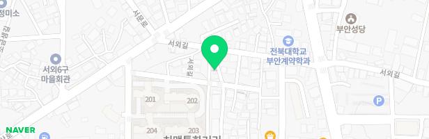 부안오투그란데2차 하이스트 아파트 어린이놀이터 지도 이미지