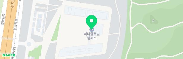 청라하나금융직장어린이집 실내놀이터 지도 이미지