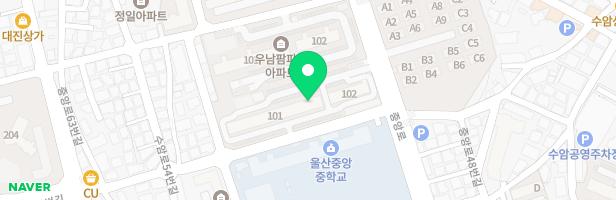 한라백조아파트 어린이놀이시설 지도 이미지