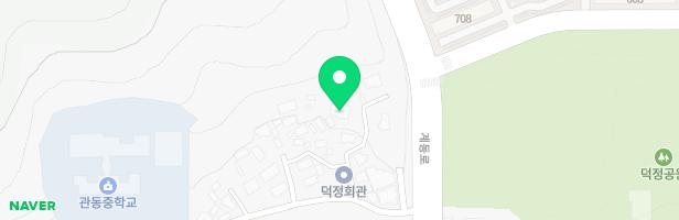 사과나무어린이집 지도 이미지