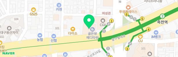 라이즈어학원실내놀이시설 지도 이미지