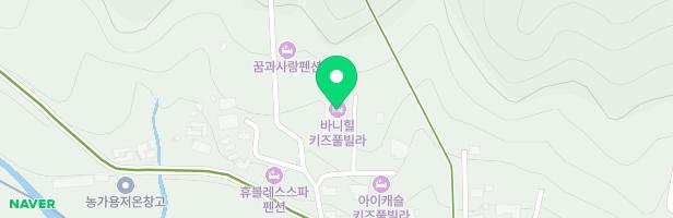 바니힐 키즈풀빌라 301호 내의 놀이시설 지도 이미지
