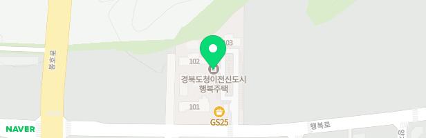 행복주택LH 유아놀이터 (102동 앞) 지도 이미지
