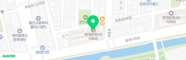 현대문화1차아파트 어린이놀이시설 지도 이미지