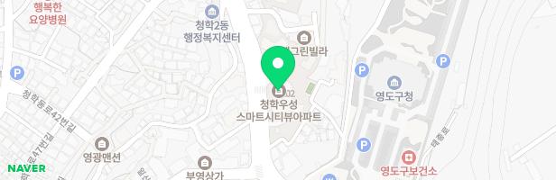 청학우성스마트시티뷰 어린이놀이터 지도 이미지