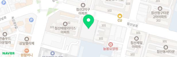 축산물플라자 침산점 지도 이미지