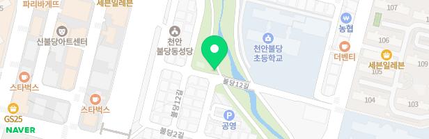 천변공원B 지도 이미지