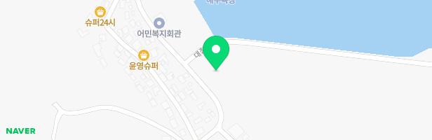 옥죽포쉼터 어린이놀이시설 지도 이미지