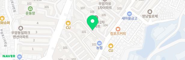 이안오션파크 어린이놀이터 (101동앞) 지도 이미지