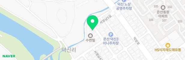 영남3리쉼터 어린이놀이터 지도 이미지
