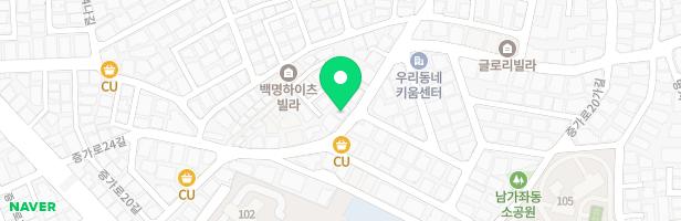 은가하나어린이집 지도 이미지