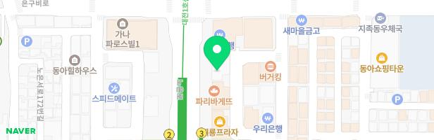 우리끼리키즈카페붕붕카마을 대전노은점 지도 이미지