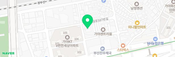 부산진구육아종합지원센터 놀이시설-1 (1층) 지도 이미지
