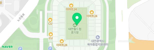 대전광역시 육아종합지원센터 지도 이미지