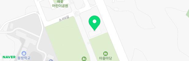 평택대동유치원 실외놀이터 지도 이미지