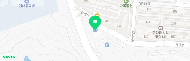 해피보트어린이집 실외놀이터 지도 이미지