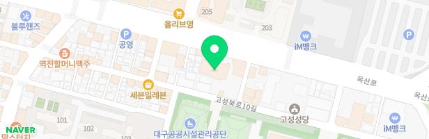 조선숯불 실내놀이시설 지도 이미지