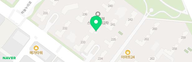 운서SK뷰스카이시티2차 유아놀이터(235동앞) 지도 이미지