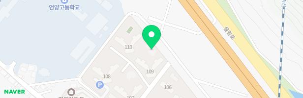 e편한세상울산역어반스퀘어 어린이놀이터(109동 앞) 지도 이미지