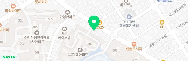 바니거니 지도 이미지