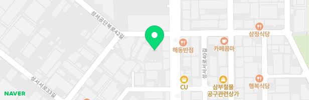 어울림 나눔숲 어린이 활동공간 지도 이미지