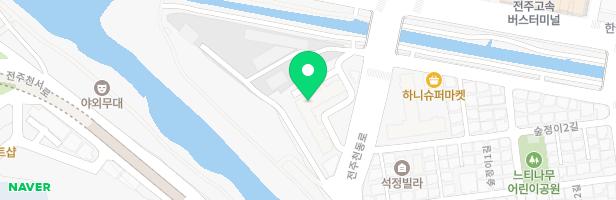 거성고속1차 어린이 놀이터 지도 이미지