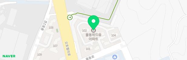 With U 울산도시공사 어린이놀이시설 지도 이미지