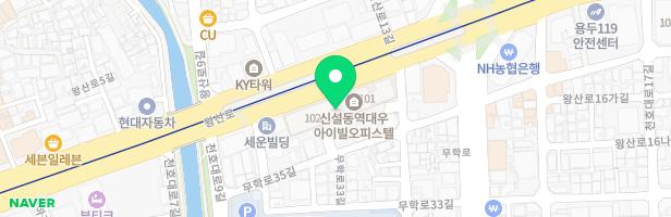 래미안엘리니티 어린이놀이터1(101, 103동) 지도 이미지