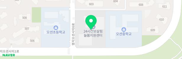 명지가온유치원 어린이놀이시설 지도 이미지