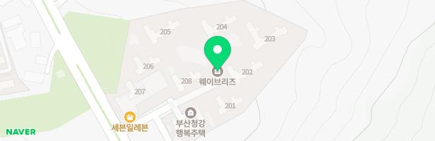 신혼희망타운 웨이버리즈아파트 어린이 놀이터-1 (204동앞) 지도 이미지