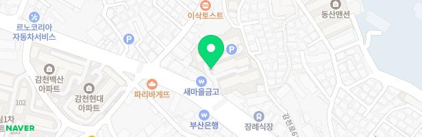 감천동일파크맨션 어린이놀이터 지도 이미지