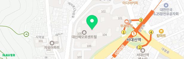 대신해모로센트럴아파트 어린이놀이터-2 (105동 옆) 지도 이미지