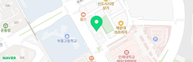 우리끼리키즈카페 물빛마을 해운대 장산점 지도 이미지